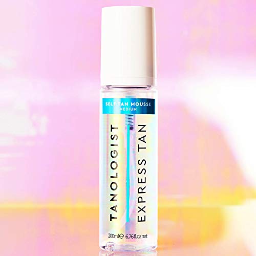Tanologist Self Tan Mousse - Hydrating Express Tan, 200ml - Cruelty & Toxin F...