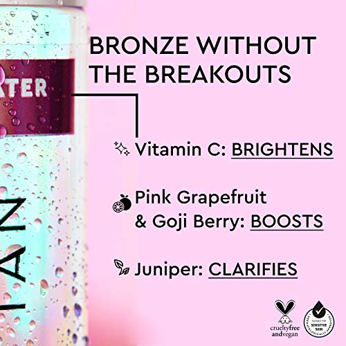 Tanologist Self Tan Water - Hydrating Express Tan, 200ml - Cruelty & Toxin Fr...