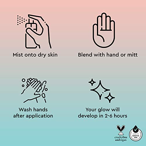 Tanologist Self Tan Water - Hydrating Express Tan, 200ml - Cruelty & Toxin Fr...