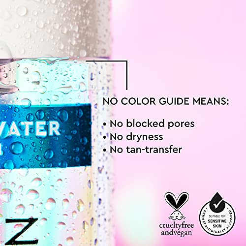 Tanologist Self Tan Water - Hydrating Express Tan, 200ml - Cruelty & Toxin Fr...