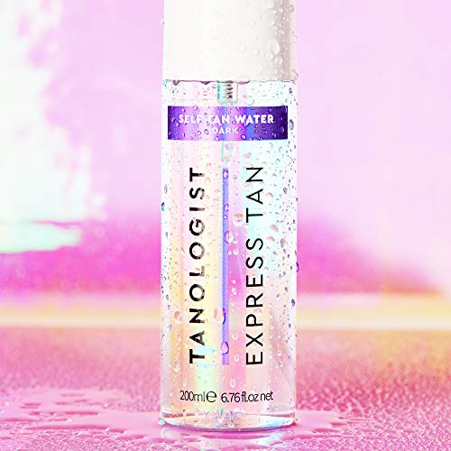 Tanologist Self Tan Water - Hydrating Express Tan, 200ml - Cruelty & Toxin Fr...