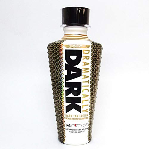 Ed Hardy Dramatically Dark Tanning Lotion 11 oz