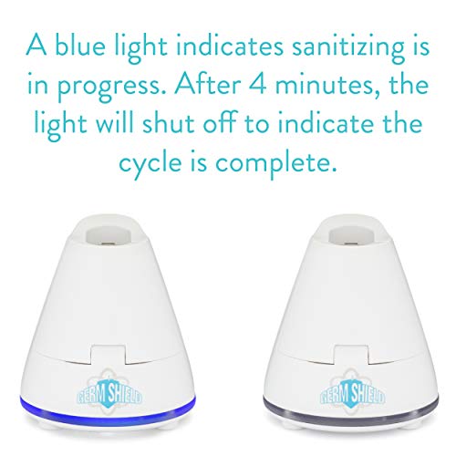 TAO Clean Germ Shield UV Sanitizer – Universal Cleaning Station That Accommod...