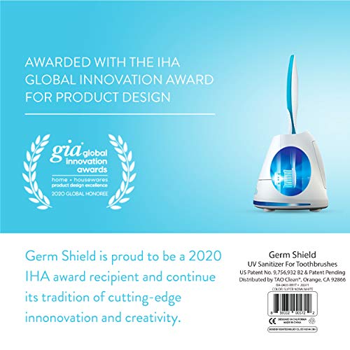 TAO Clean Germ Shield UV Sanitizer – Universal Cleaning Station That Accommod...