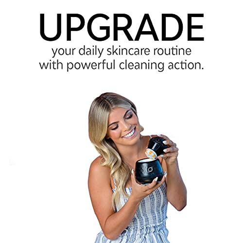 TAO Clean Ona Diamond Orbital Facial Brush and Cleansing Station – Deep Space...
