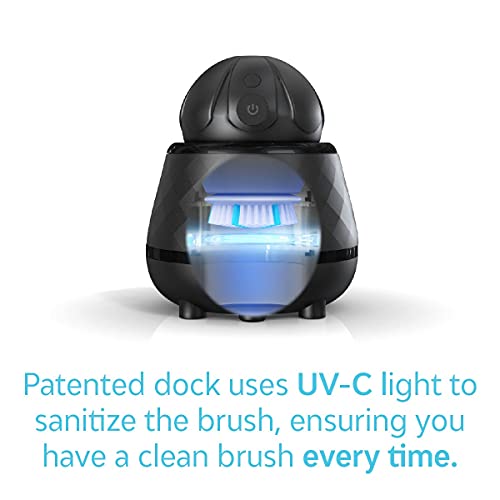 TAO Clean Ona Diamond Orbital Facial Brush and Cleansing Station – Deep Space...