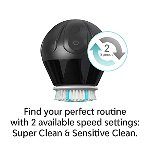 TAO Clean Ona Diamond Orbital Facial Brush and Cleansing Station – Deep Space...