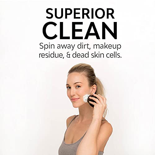 TAO Clean Ona Diamond Orbital Facial Brush and Cleansing Station – Deep Space...