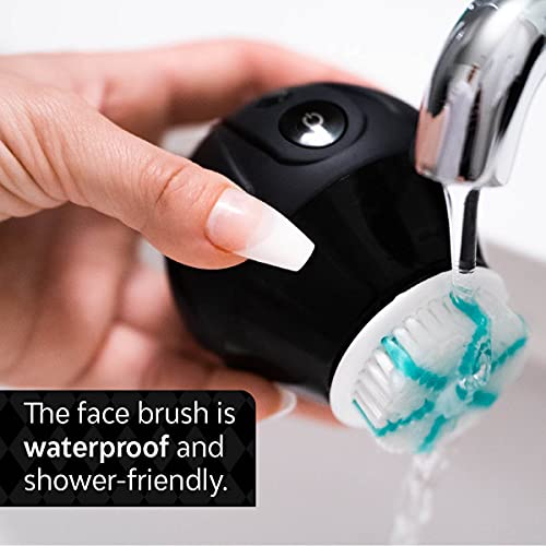 TAO Clean Ona Diamond Orbital Facial Brush and Cleansing Station – Deep Space...