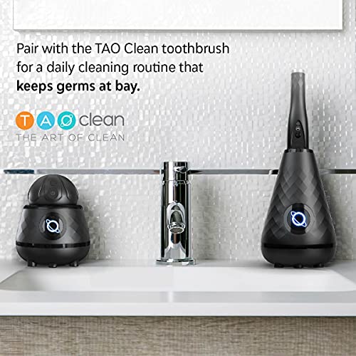 TAO Clean Ona Diamond Orbital Facial Brush and Cleansing Station – Deep Space...
