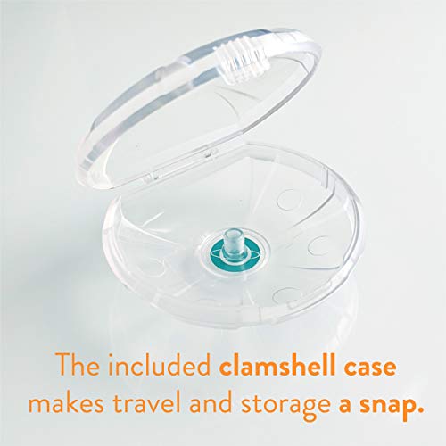 TAO Clean Reaplacement Silicone Brush Head, Replacement Head (1 Head) – Silic...