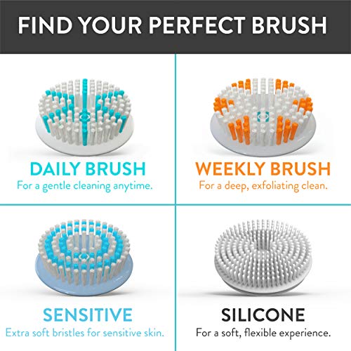 TAO Clean Reaplacement Silicone Brush Head, Replacement Head (1 Head) – Silic...