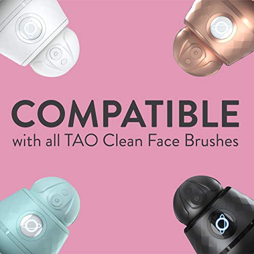 TAO Clean Reaplacement Silicone Brush Head, Replacement Head (1 Head) – Silic...