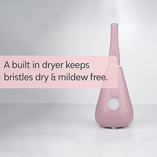 TAO Clean Sonic Toothbrush and Cleaning Station – Suave Mauve – Electric Toot...