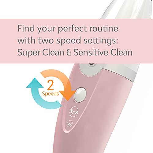 TAO Clean Sonic Toothbrush and Cleaning Station – Suave Mauve – Electric Toot...