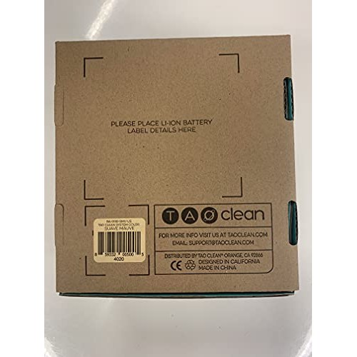 TAO Clean Sonic Toothbrush and Cleaning Station – Suave Mauve – Electric Toot...