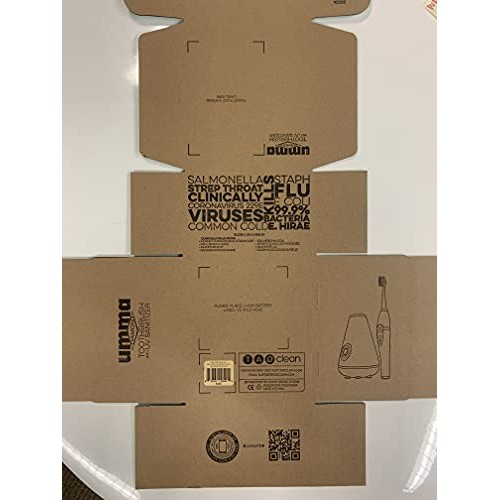 TAO Clean Sonic Toothbrush and Cleaning Station – Suave Mauve – Electric Toot...