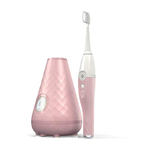TAO Clean Sonic Toothbrush and Cleaning Station – Suave Mauve – Electric Toot...