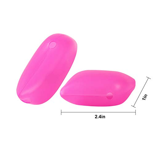 6 Pcs Silicone Toothbrush Covers, Toothbrush Cover Case, Travel Toothbrush He...