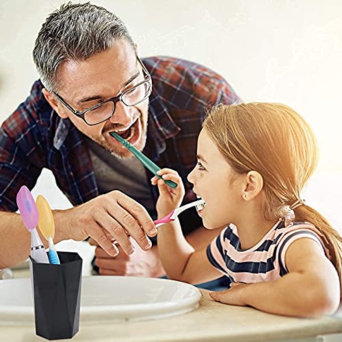 6 Pcs Silicone Toothbrush Covers, Toothbrush Cover Case, Travel Toothbrush He...