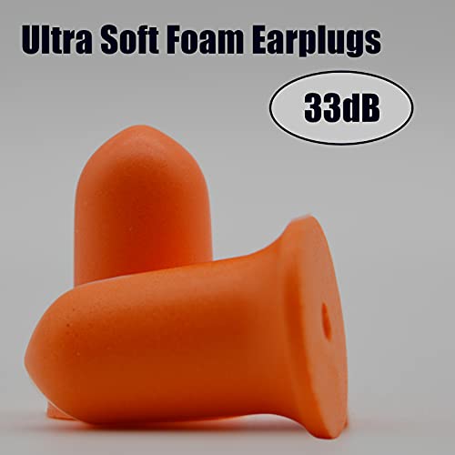 targeal 16PCS Earplugs,Noise Cancelling Earplugs with Portable PVC Case, High...