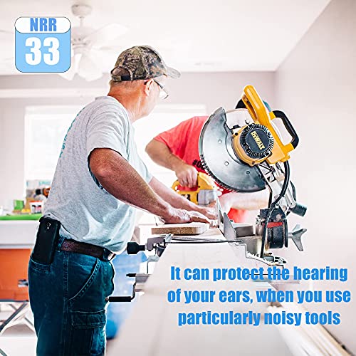 targeal 16PCS Earplugs,Noise Cancelling Earplugs with Portable PVC Case, High...