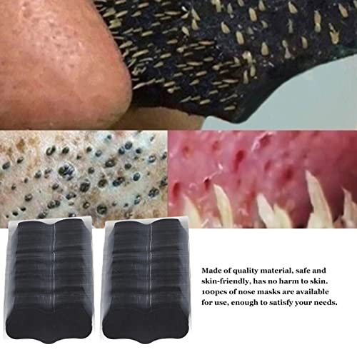 100Pcs Deep Cleansing Blackhead Pore Strips,Blackhead Pore Strips Blackhead F...