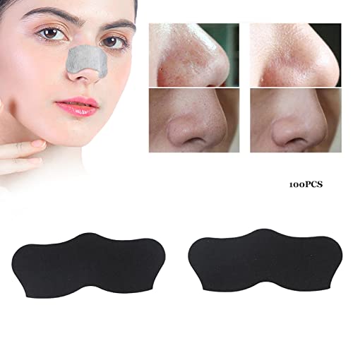 100Pcs Deep Cleansing Blackhead Pore Strips,Blackhead Pore Strips Blackhead F...