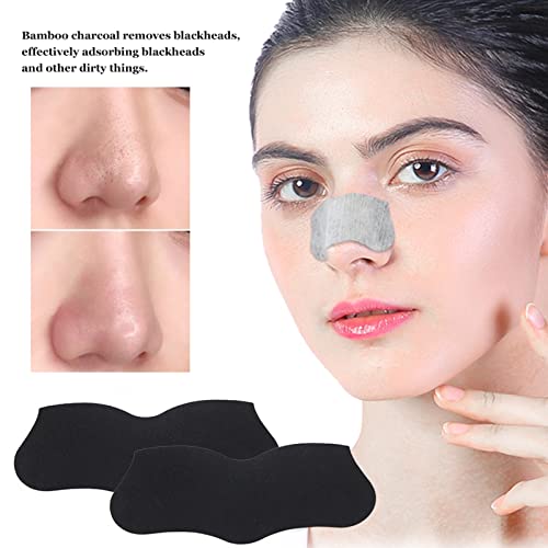 100Pcs Deep Cleansing Blackhead Pore Strips,Blackhead Pore Strips Blackhead F...