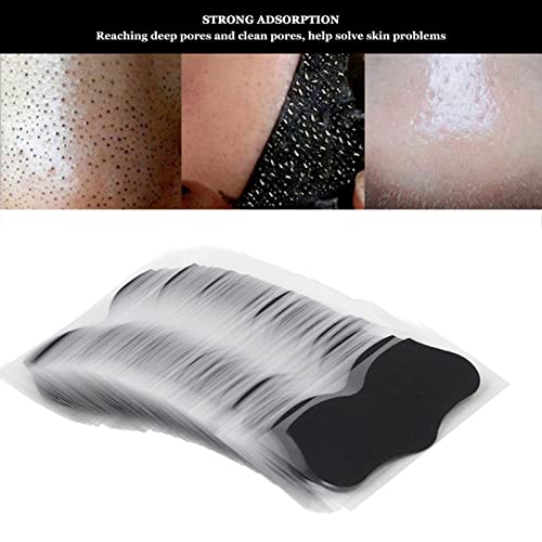 100Pcs Deep Cleansing Blackhead Pore Strips,Blackhead Pore Strips Blackhead F...