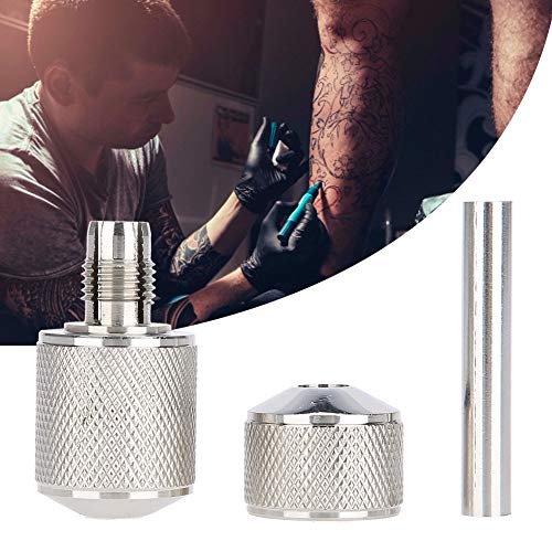 Tarshyry Cartridge Tattoo Grip, 25Mm Self-Locking Anti-Skid Tattoo Handle, Gr...