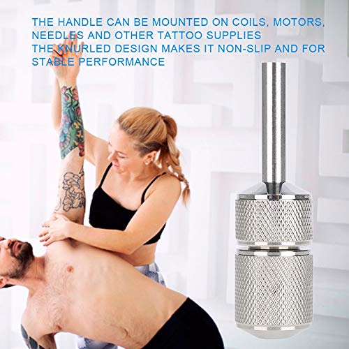 Tarshyry Cartridge Tattoo Grip, 25Mm Self-Locking Anti-Skid Tattoo Handle, Gr...
