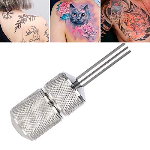 Tarshyry Cartridge Tattoo Grip, 25Mm Self-Locking Anti-Skid Tattoo Handle, Gr...