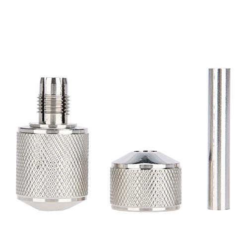 Tarshyry Cartridge Tattoo Grip, 25Mm Self-Locking Anti-Skid Tattoo Handle, Gr...