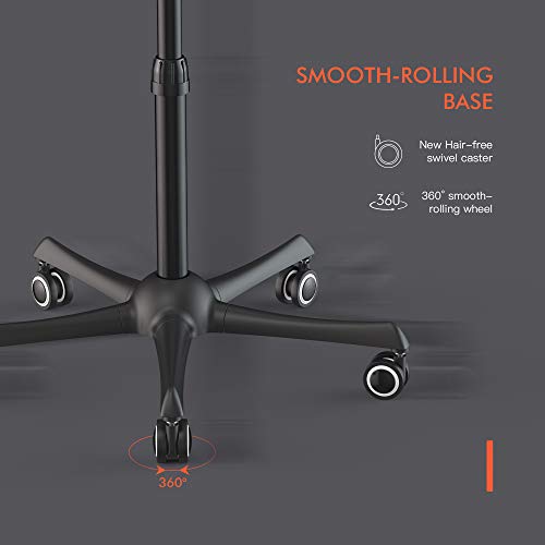 TASALON Ionic Hooded Dryer - 1875W Bonnet Hair Dryer - Sit Under Hair Dryer f...