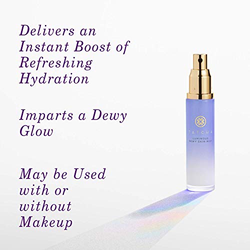 Tatcha Luminous Dewy Skin Mist: Silky Spray Mist Moisturizer to Add Hydrated ...