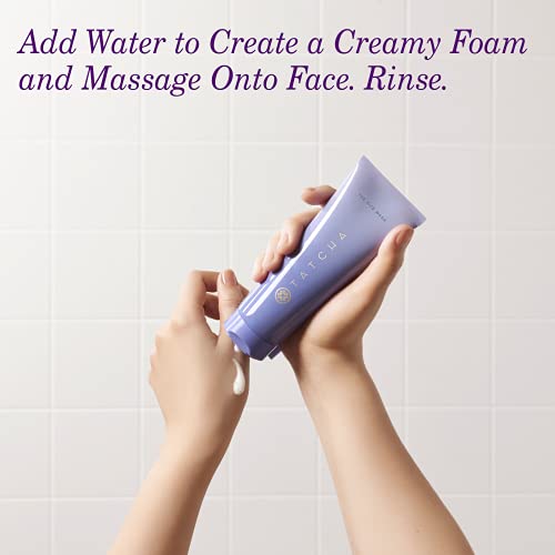 Tatcha The Rice Wash: Soft Cream Cleanser for Softer Complexion, 120ml | 4 oz