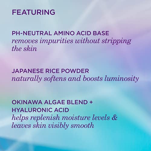 Tatcha The Rice Wash: Soft Cream Cleanser for Softer Complexion, 120ml | 4 oz