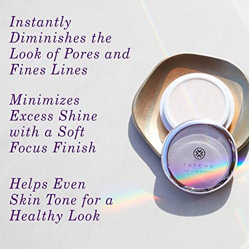 Tatcha The Silk Canvas: Velvety Makeup Perfecting Primer Helps Makeup Last Lo...