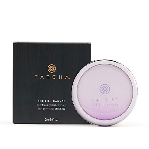 Tatcha The Silk Canvas: Velvety Makeup Perfecting Primer Helps Makeup Last Lo...