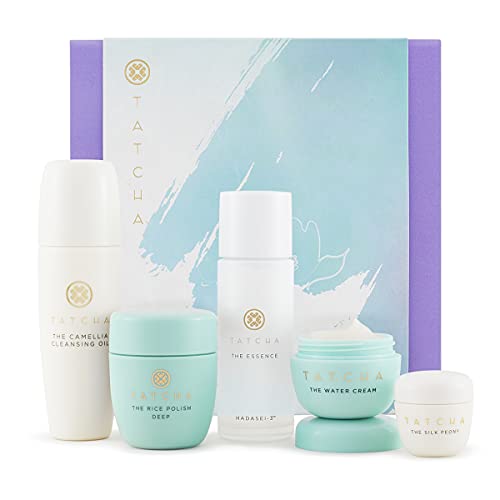 Tatcha The Starter Ritual Set - Balancing for Combo to Oily Skin: Includes Pu...