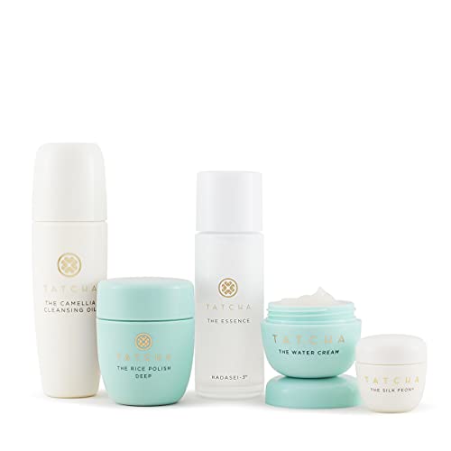 Tatcha The Starter Ritual Set - Balancing for Combo to Oily Skin: Includes Pu...