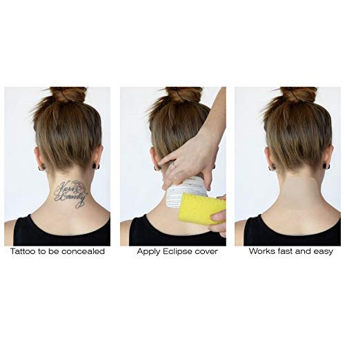 Tatjacket Eclipse Temporary Tattoo Covers (Light)