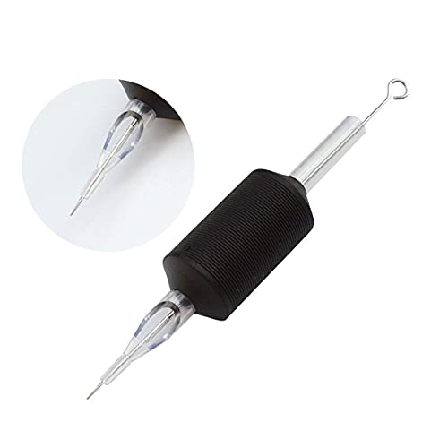 Tatmax International Tattoo Combo Disposable Needles and Tubes 20Pcs 3RL, 5RL...