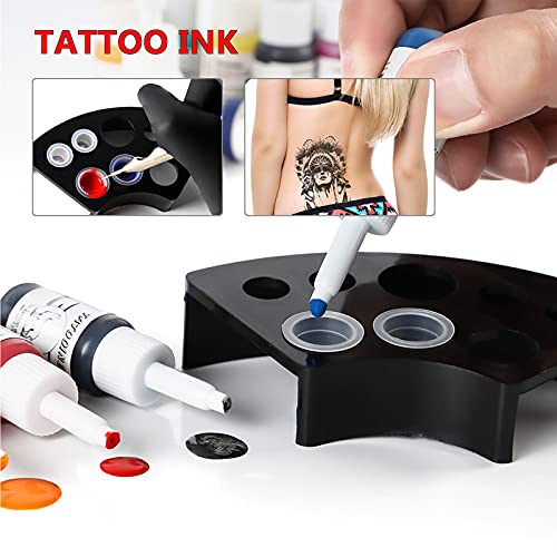 Tattoo Kit Professional Complete Kit Tattoo Machine Gun with 4 Colors Tattoo ...