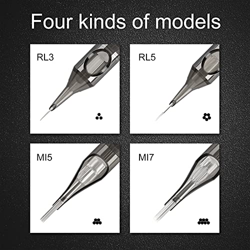 Tattoo Kit Rotary Tattoo Pen Kit with Power Supply Machine Tattoo Ink Disposa...