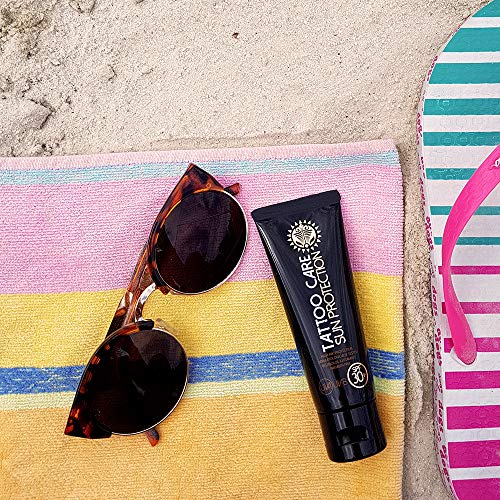 Tattoo Care Sunscreen – SPF 30+ Ointment for Tattoo Sun Protection - UVA/UVB ...