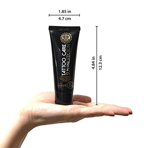 Tattoo Care Sunscreen – SPF 30+ Ointment for Tattoo Sun Protection - UVA/UVB ...