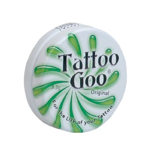 Tattoo Goo Original Travel Size Tattoo After Care, Natural Tattoo Balm with B...