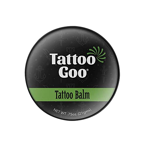 Tattoo Goo Tattoo Balm - The Original Aftercare Salve - 3/4 Ounce Tin (Packag...